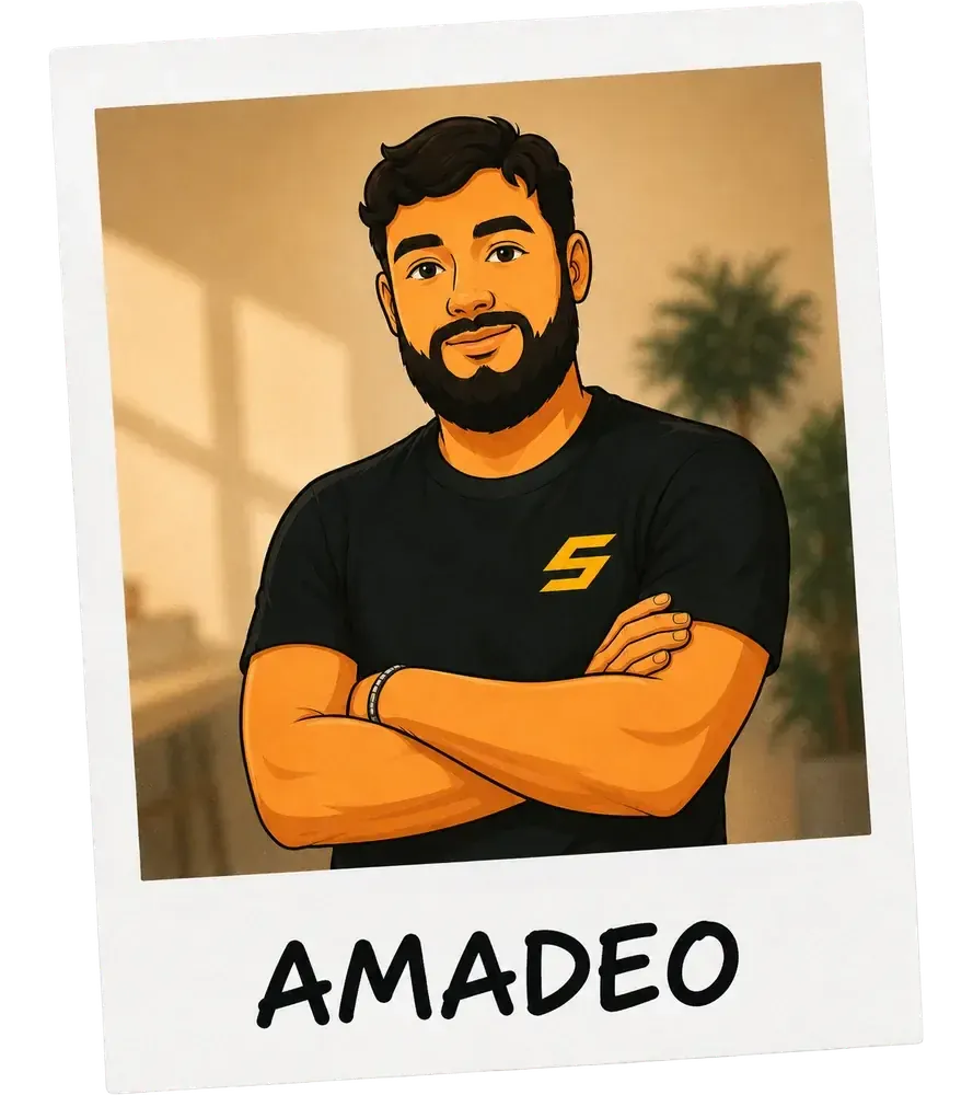 Amadeo, Expert Logistique chez Sendex