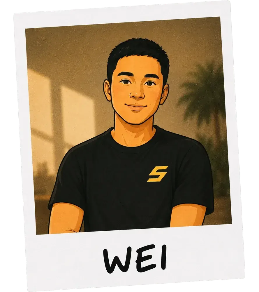 Wei, Directeur Sourcing chez Sendex